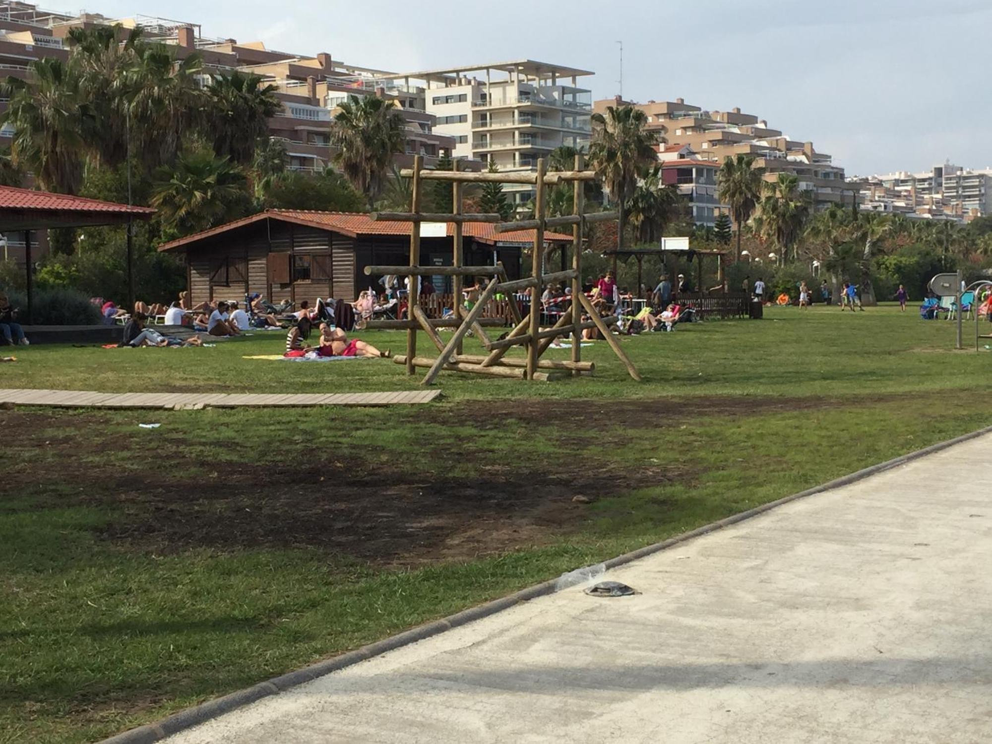 אורופסה דל מר Luxury Apartment 1ª Linea De Playa Marina D'Or מראה חיצוני תמונה