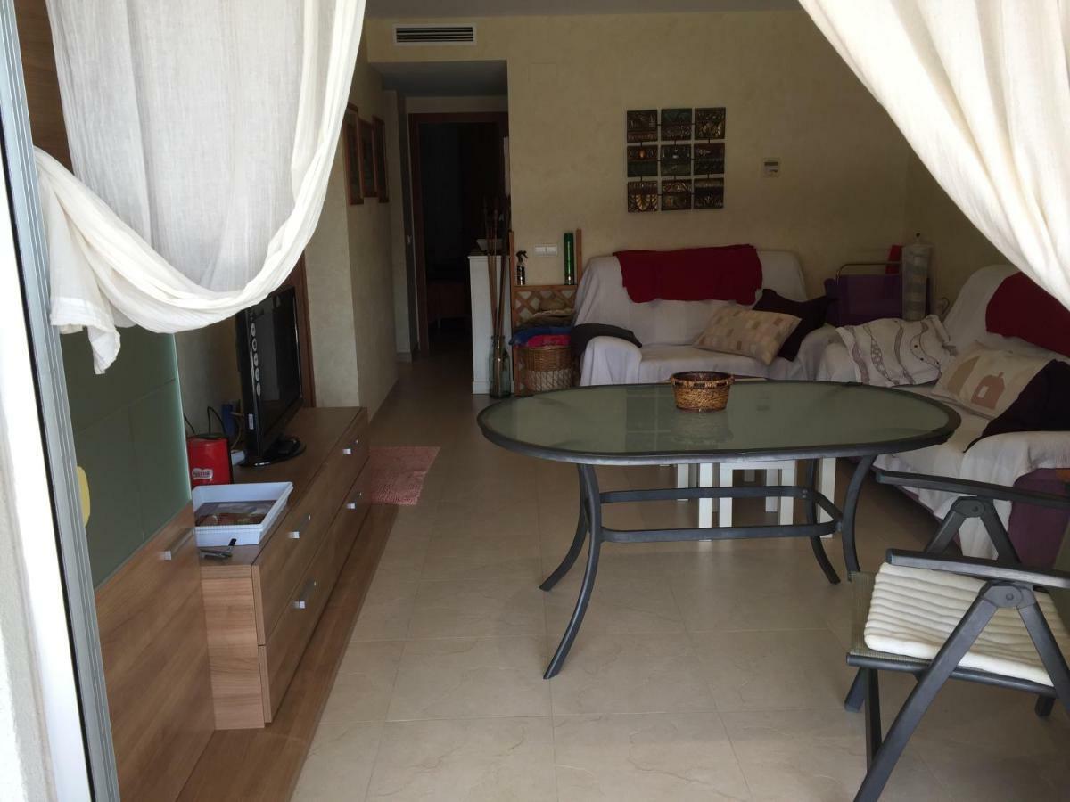 אורופסה דל מר Luxury Apartment 1ª Linea De Playa Marina D'Or מראה חיצוני תמונה