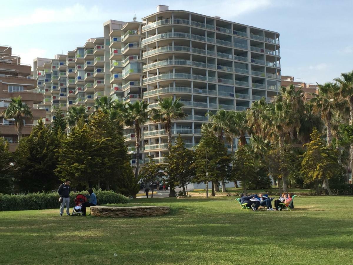 אורופסה דל מר Luxury Apartment 1ª Linea De Playa Marina D'Or מראה חיצוני תמונה