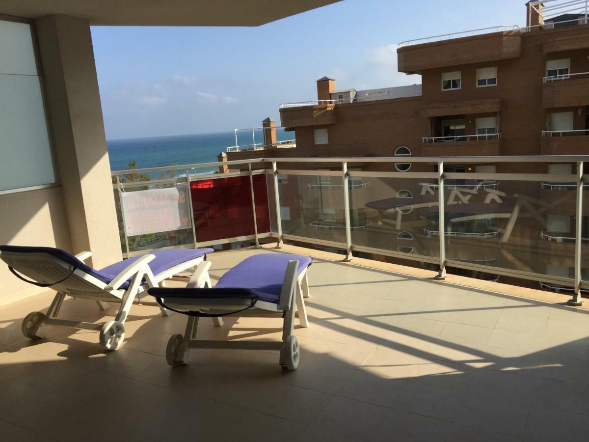 אורופסה דל מר Luxury Apartment 1ª Linea De Playa Marina D'Or מראה חיצוני תמונה