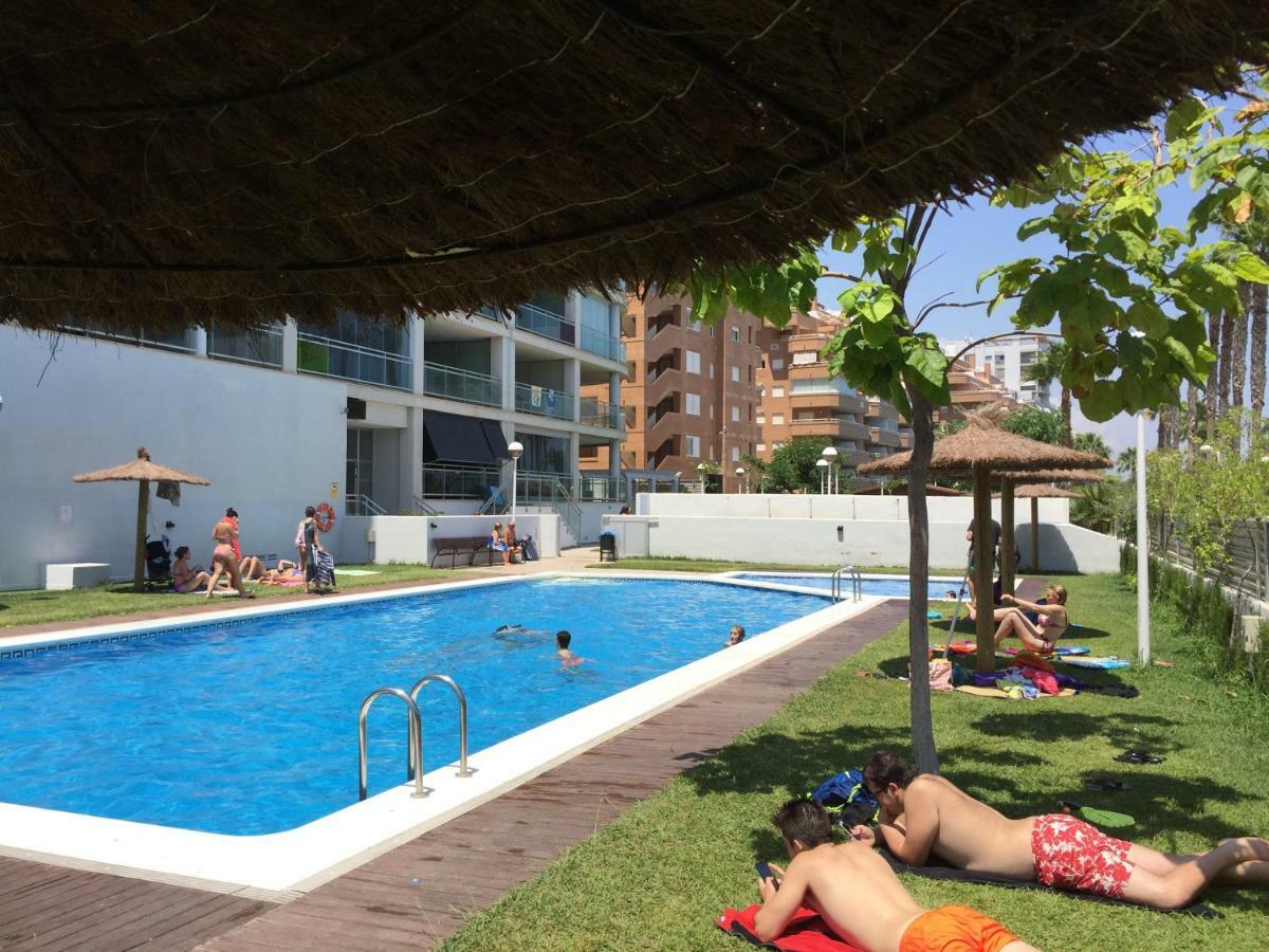 אורופסה דל מר Luxury Apartment 1ª Linea De Playa Marina D'Or מראה חיצוני תמונה
