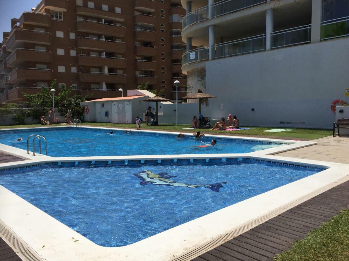 אורופסה דל מר Luxury Apartment 1ª Linea De Playa Marina D'Or מראה חיצוני תמונה