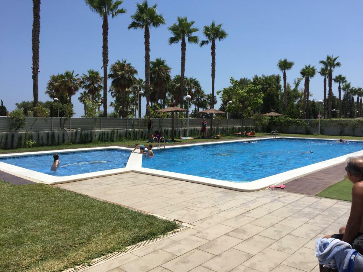אורופסה דל מר Luxury Apartment 1ª Linea De Playa Marina D'Or מראה חיצוני תמונה