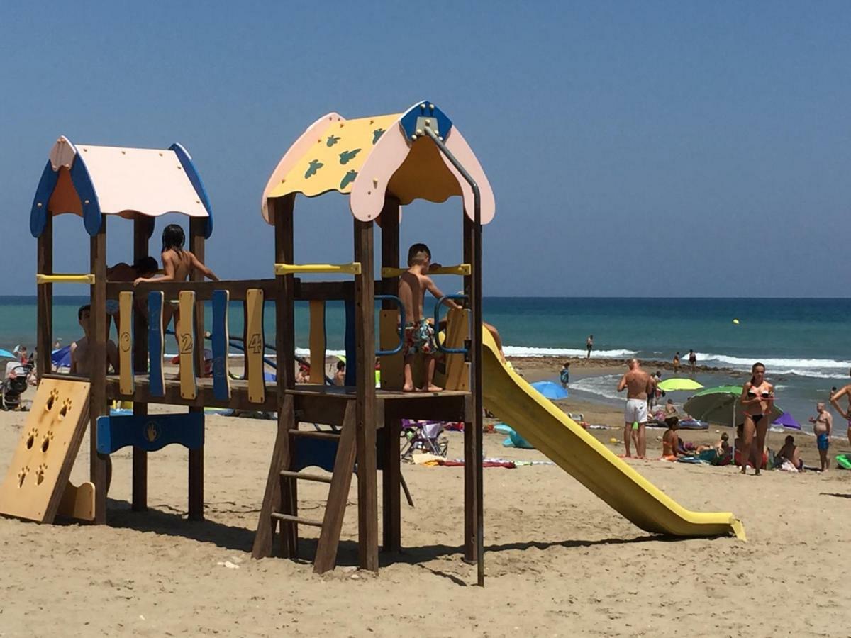 אורופסה דל מר Luxury Apartment 1ª Linea De Playa Marina D'Or מראה חיצוני תמונה