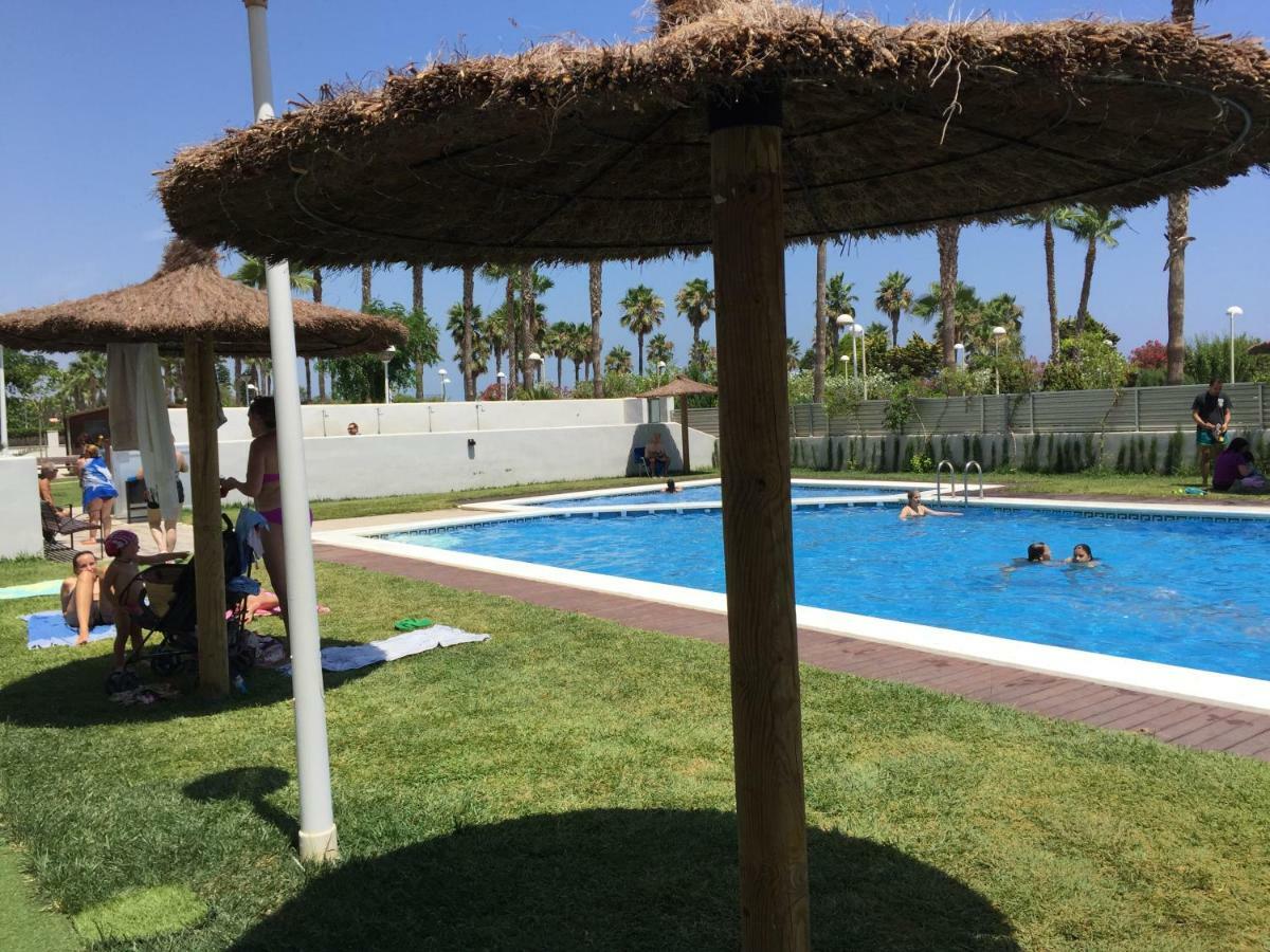 אורופסה דל מר Luxury Apartment 1ª Linea De Playa Marina D'Or מראה חיצוני תמונה