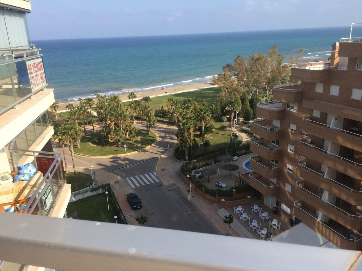אורופסה דל מר Luxury Apartment 1ª Linea De Playa Marina D'Or מראה חיצוני תמונה